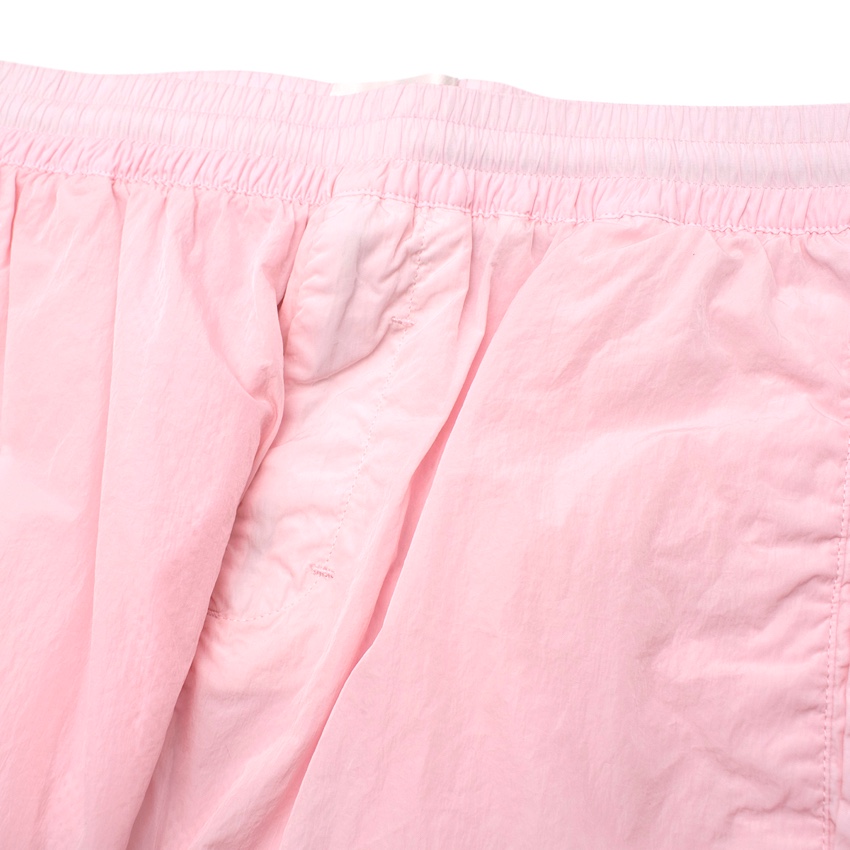 Givenchy Pale Pink Shell Cuffed Trousers Size XS