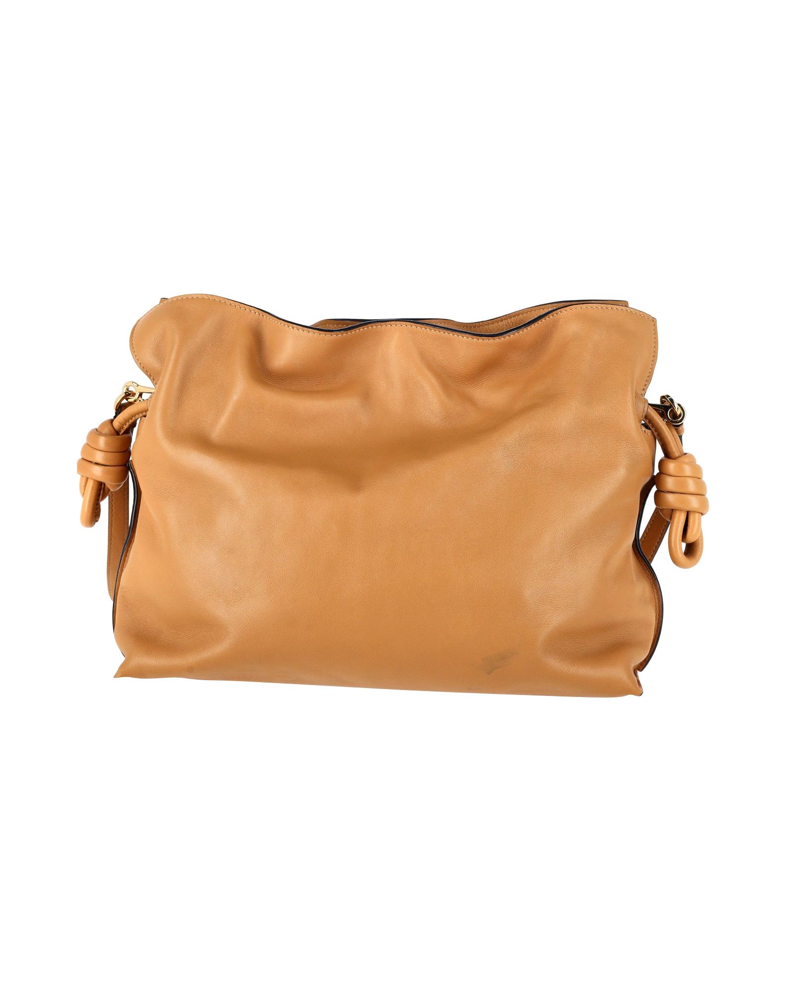 Loewe Caramel Flamenco Mini Clutch Bag