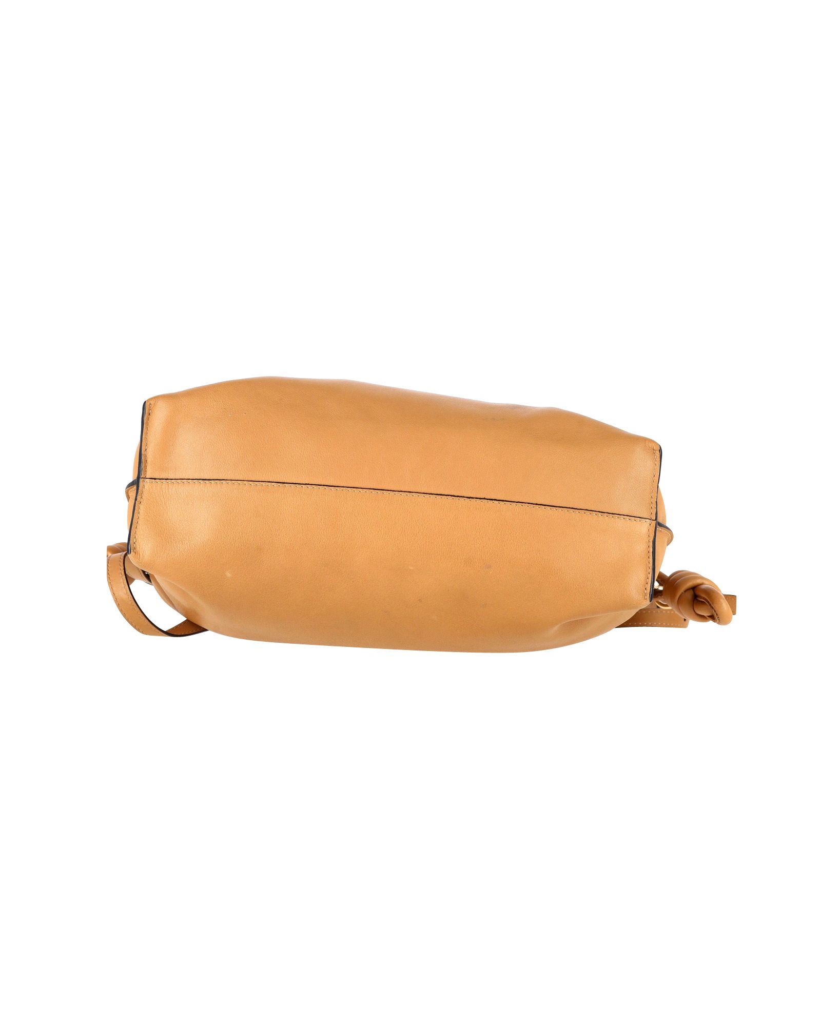 Loewe Caramel Flamenco Mini Clutch Bag