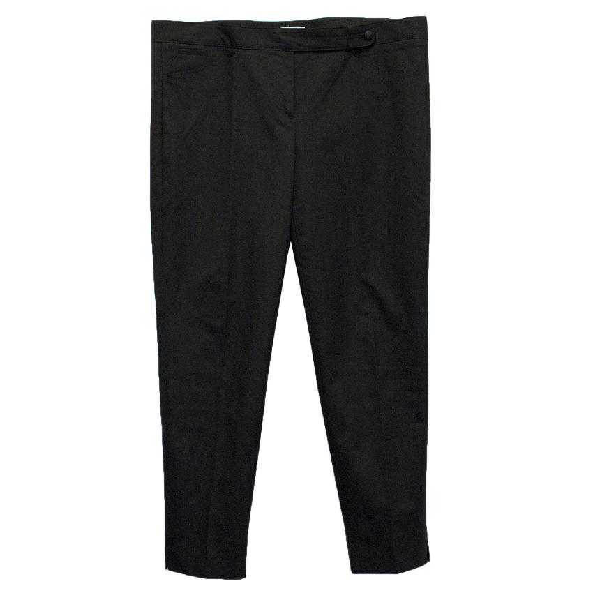 Preowned Gerard Darel Black Trousers Size 38/91 cotton