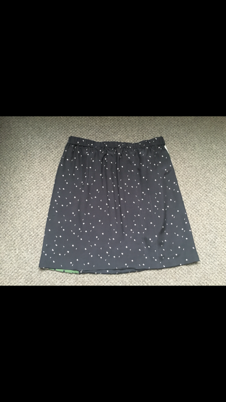 Marni silk skirt Size M Black