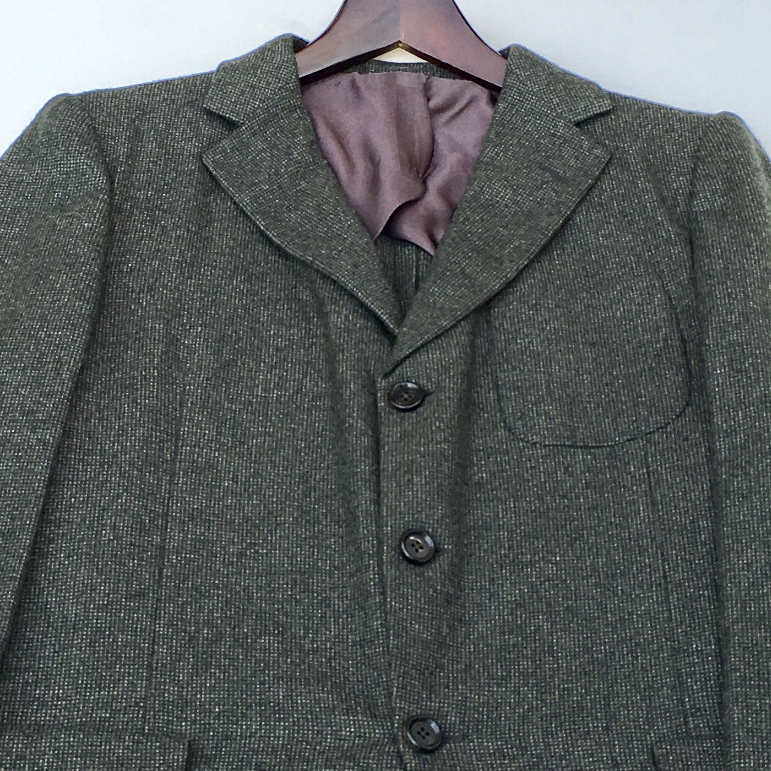 Men's Bottega Veneta blazer Size S Green cashmere