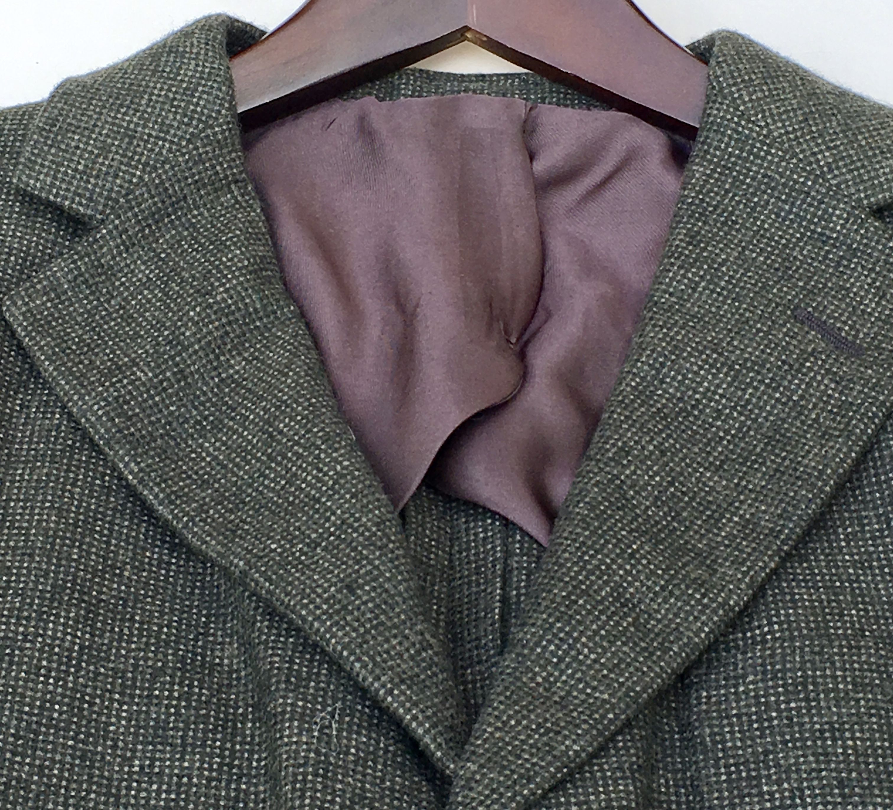 Men's Bottega Veneta blazer Size S Green cashmere