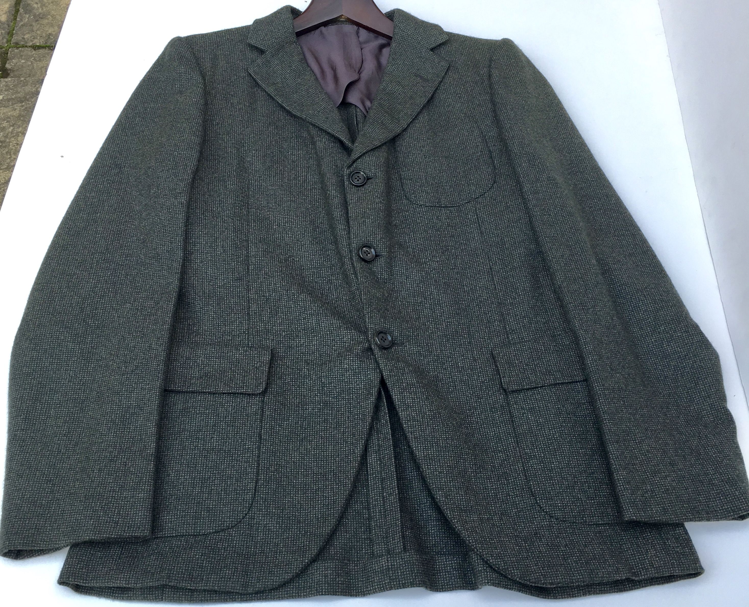 Men's Bottega Veneta blazer Size S Green cashmere