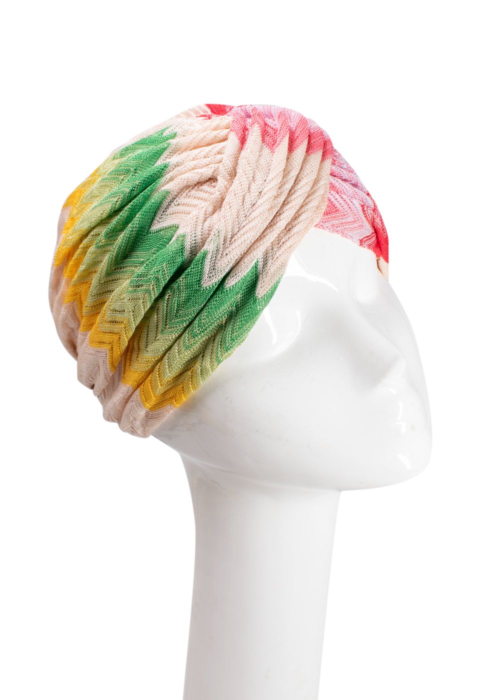 Missoni Multicoloured Knit Turban Multi-Colour other