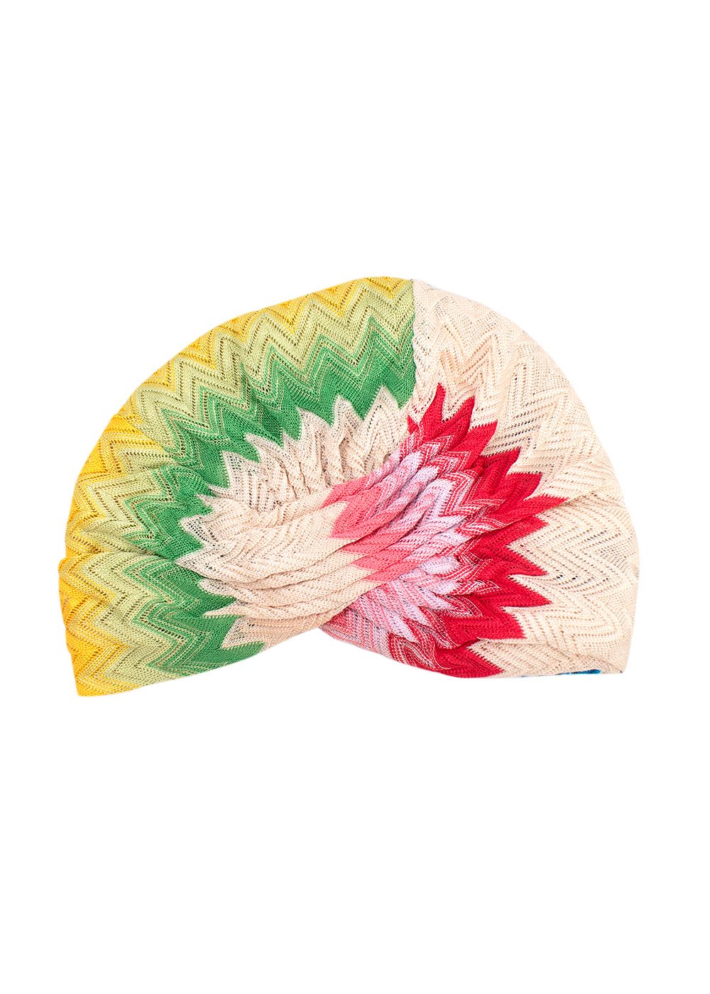 Missoni Multicoloured Knit Turban Multi-Colour other