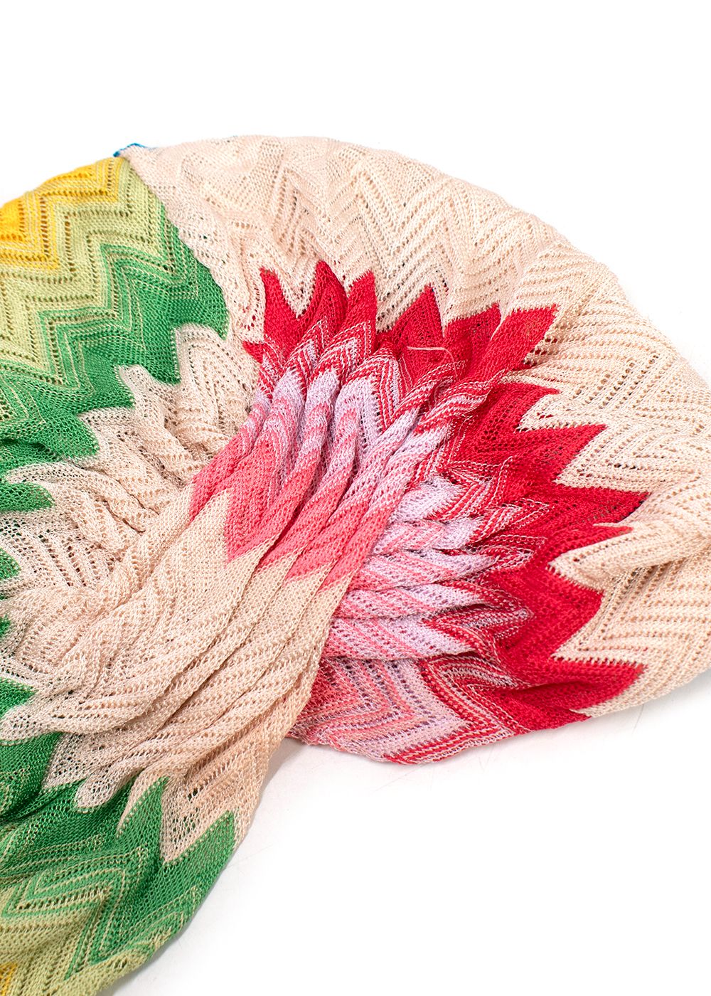 Missoni Multicoloured Knit Turban Multi-Colour other