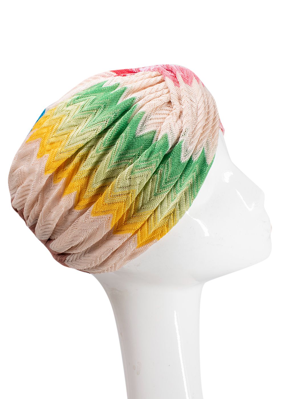 Missoni Multicoloured Knit Turban Multi-Colour other