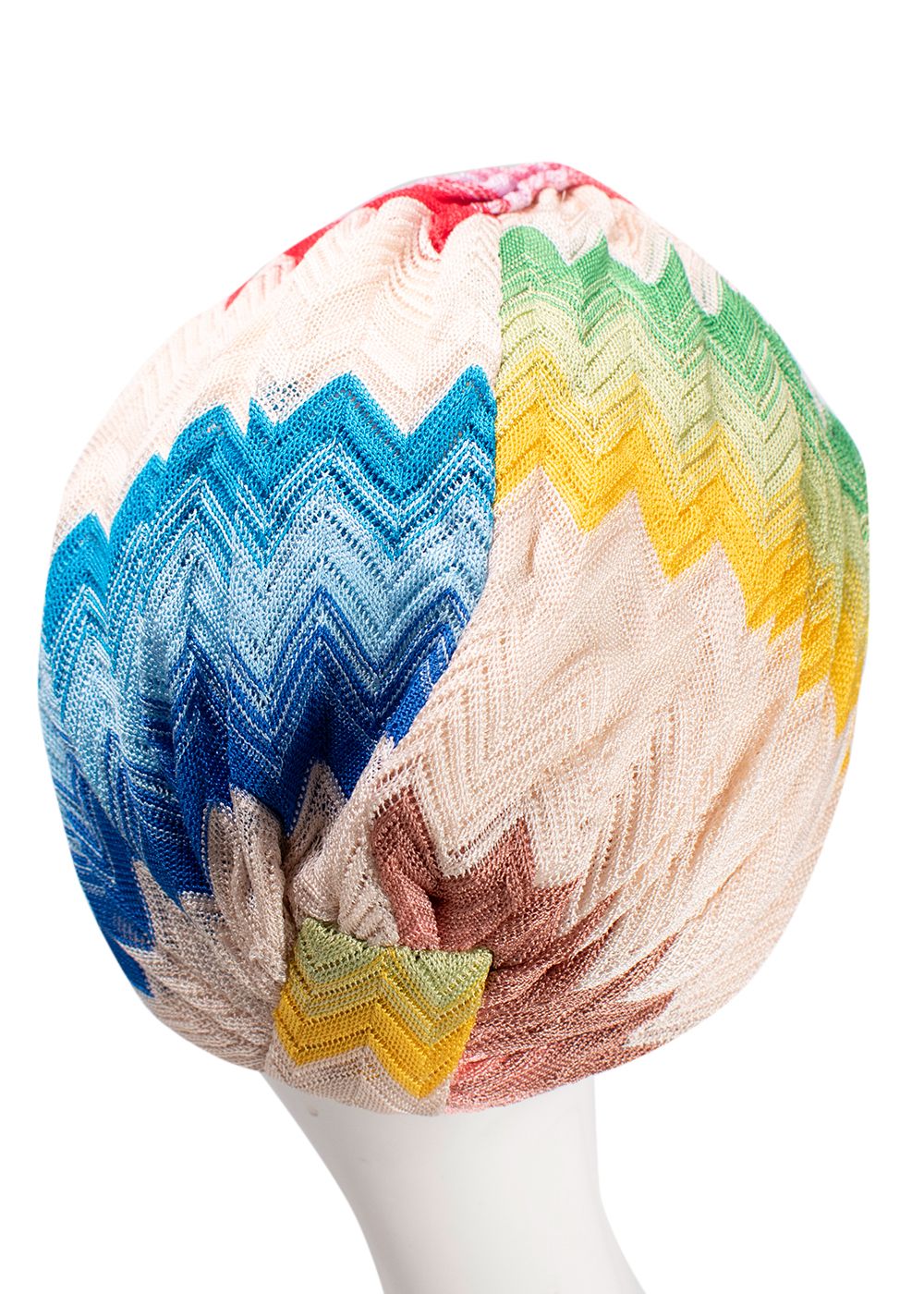 Missoni Multicoloured Knit Turban Multi-Colour other