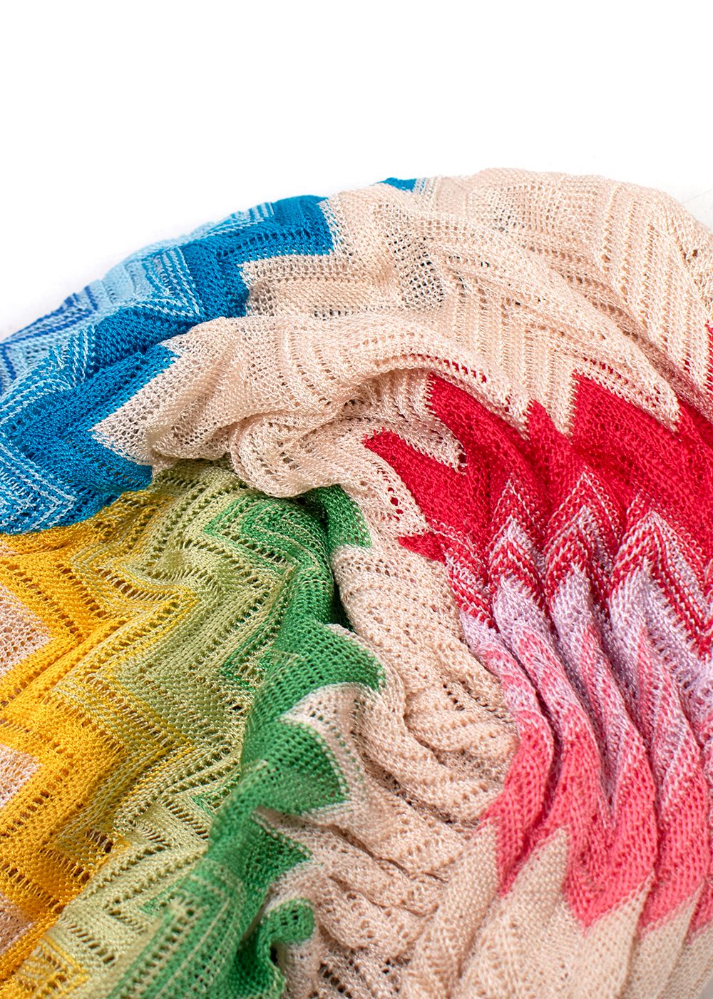 Missoni Multicoloured Knit Turban Multi-Colour other