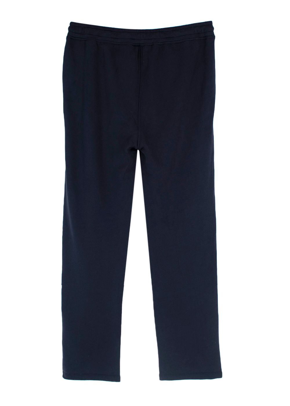 Men's Corneliani Navy Joggers Size 38 navy blue cotton