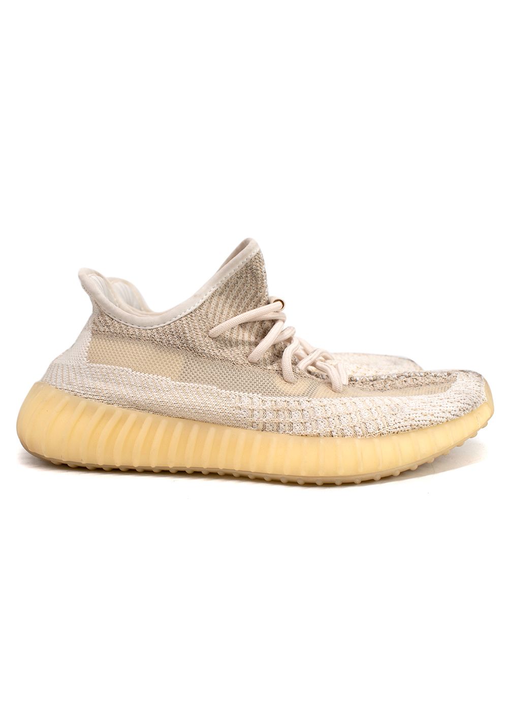 Men's Preowned Adidas x Yeezy Boost 350 V2 Natural Sneakers Size 40 other