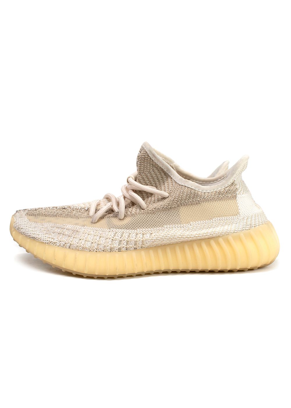 Men's Preowned Adidas x Yeezy Boost 350 V2 Natural Sneakers Size 40 other