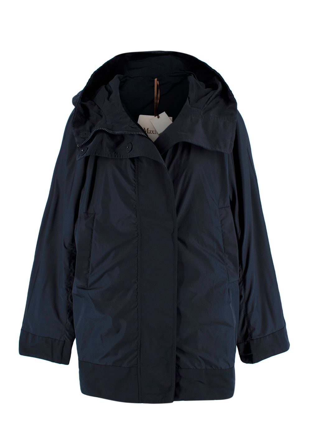 MaxMara The Cube navy raincoat Size S polyester