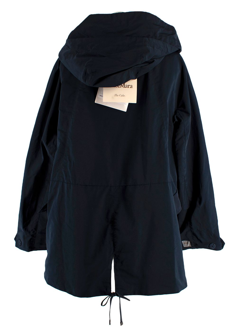 MaxMara The Cube navy raincoat Size S polyester