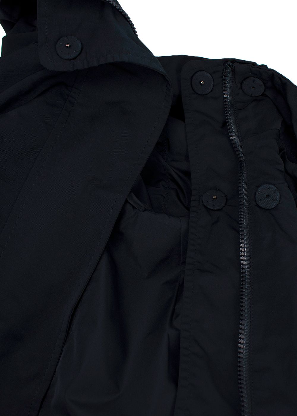 MaxMara The Cube navy raincoat Size S polyester