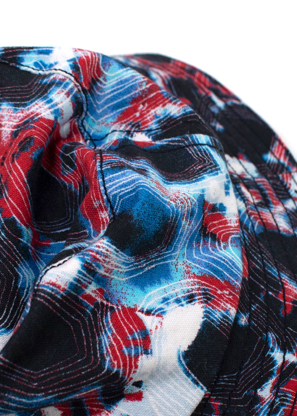 Boys Thorsun Kids Blue and Red Tortoise Print Bucket Hat Size L blue red cotton