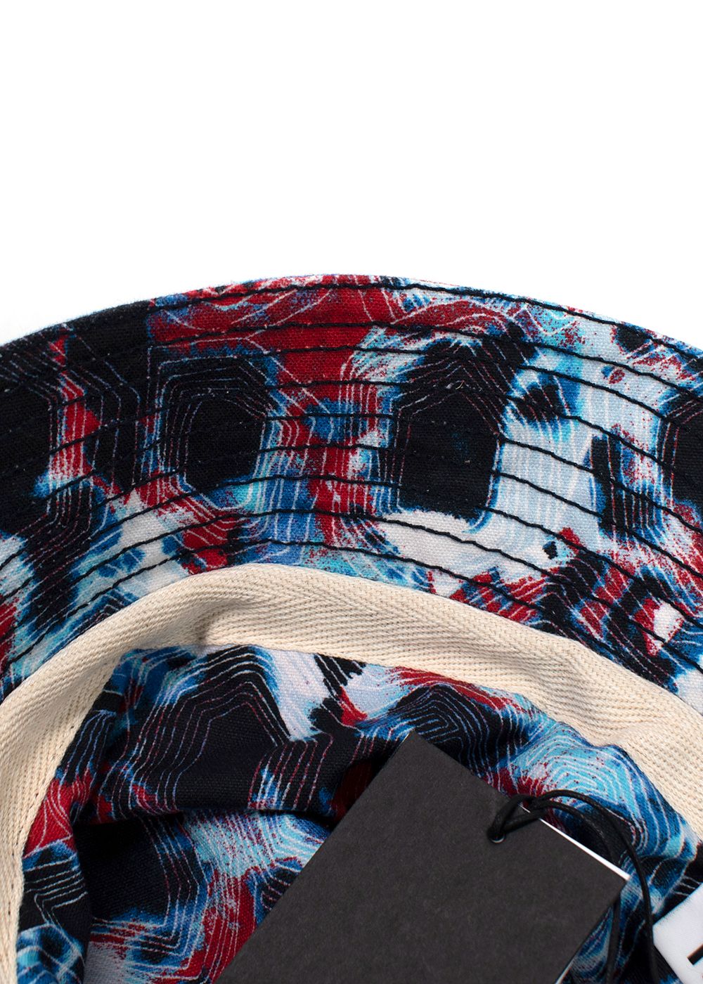 Boys Thorsun Kids Blue and Red Tortoise Print Bucket Hat Size L blue red cotton