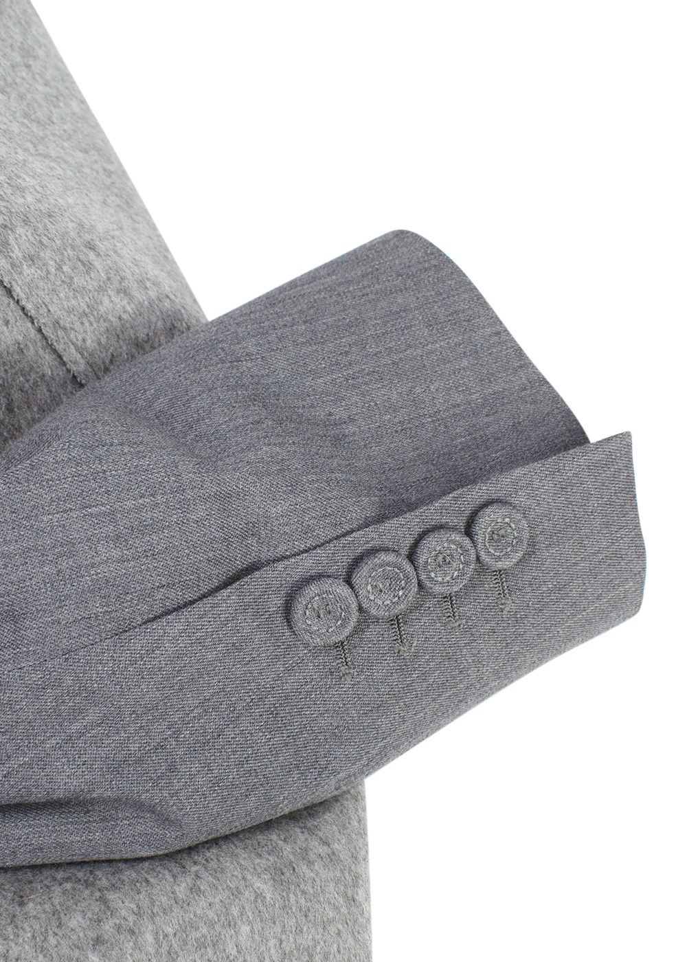 Men's Dior Homme Grey Virgin Wool Blazer Size S