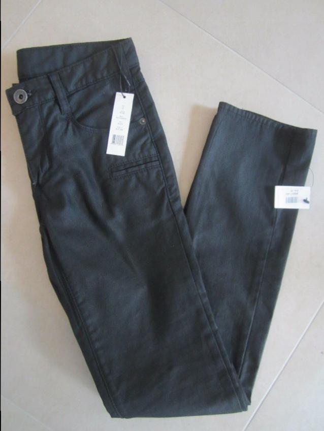 Theyskens’ Theory Black Weji Washed Plyne Jeans Size XS cotton