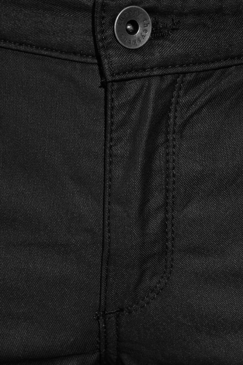 Theyskens’ Theory Black Weji Washed Plyne Jeans Size XS cotton