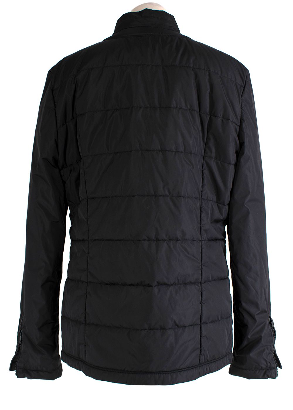 Gucci Black Padded Jacket Size L