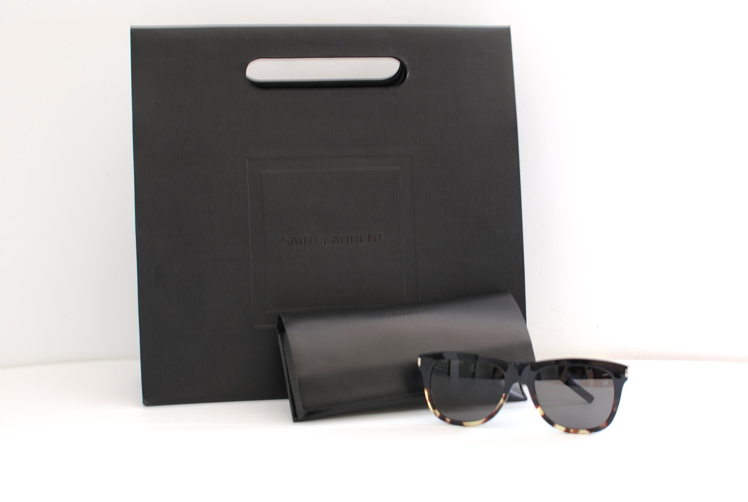 Saint Laurent Black SL 51 Sunglasses plastic