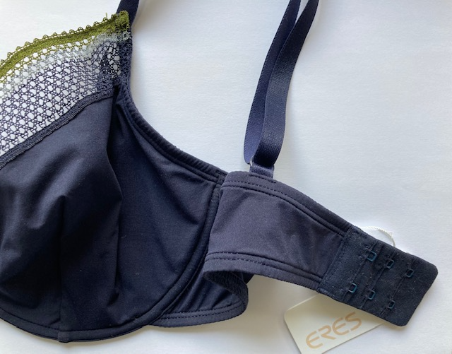 Eres Navy Stretch Jersey Bra Blue polyamide