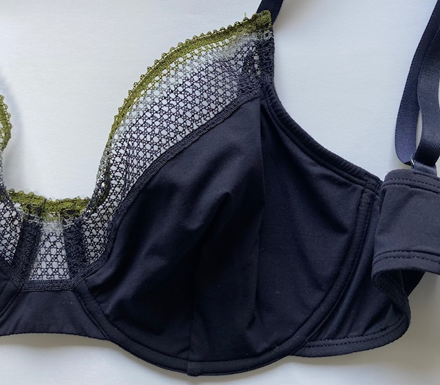 Eres Navy Stretch Jersey Bra Blue polyamide