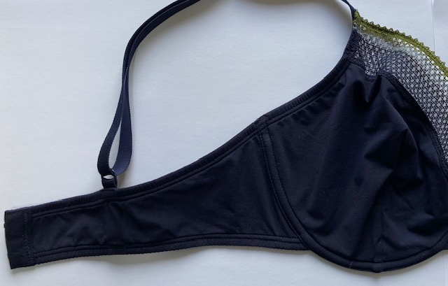 Eres Navy Stretch Jersey Bra Blue polyamide