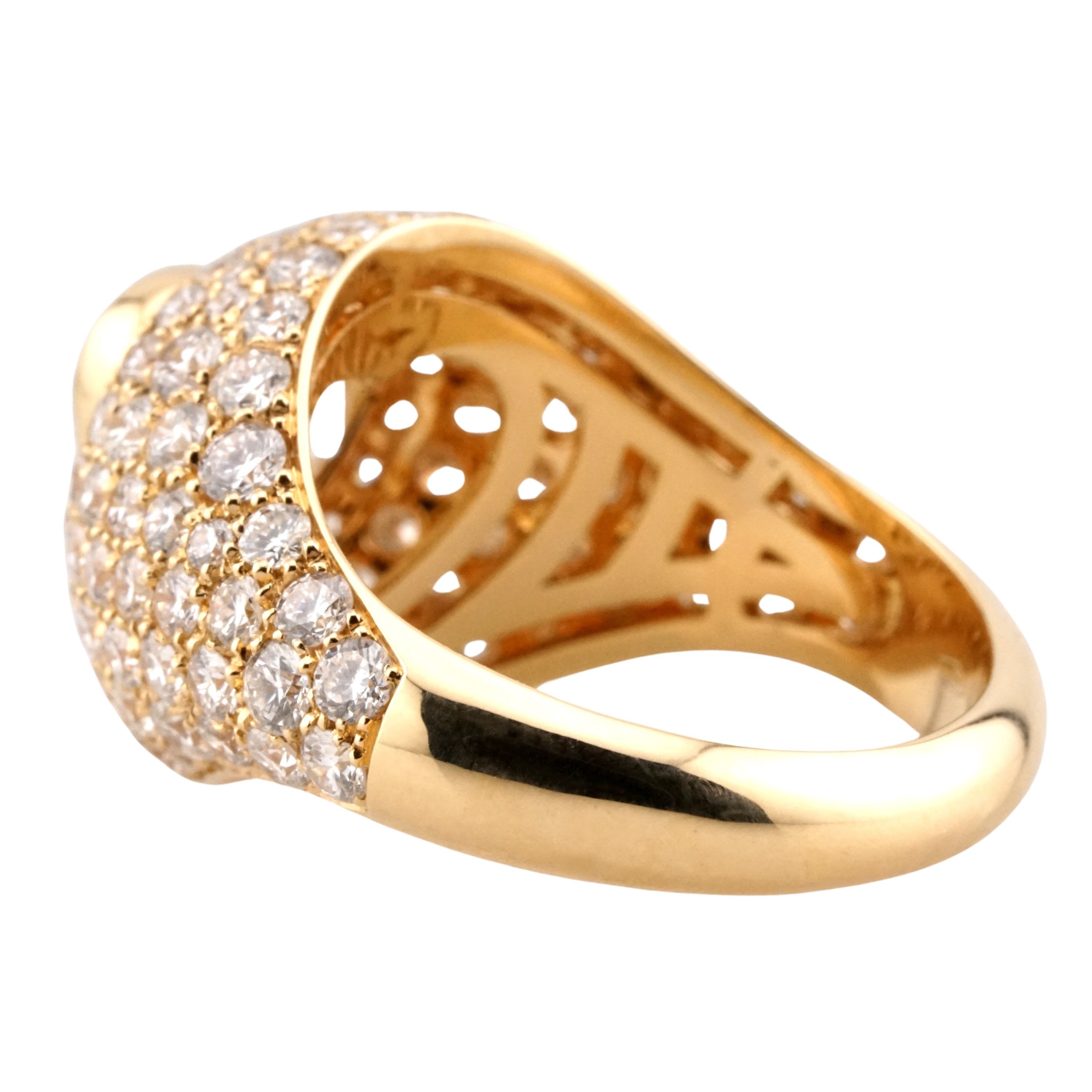 Antinori Fine Jewels 18kt Yellow Gold GIA Certified 274 Carat Heart Shape Diamond Ring