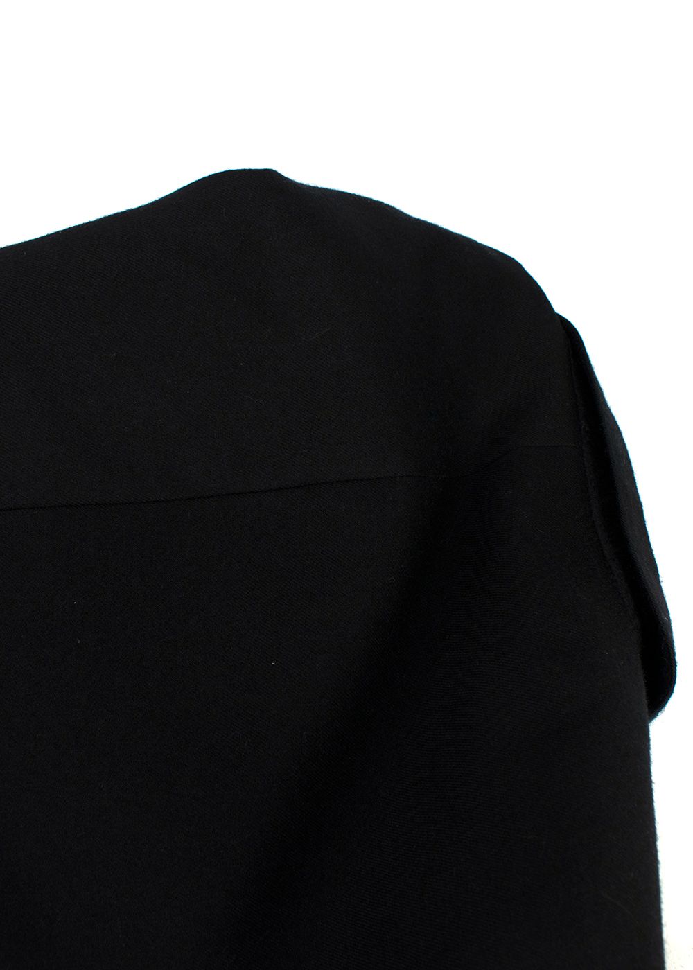 Men's Dolce  Gabbana Black Wool Single Breasted Blazer Size XXXL