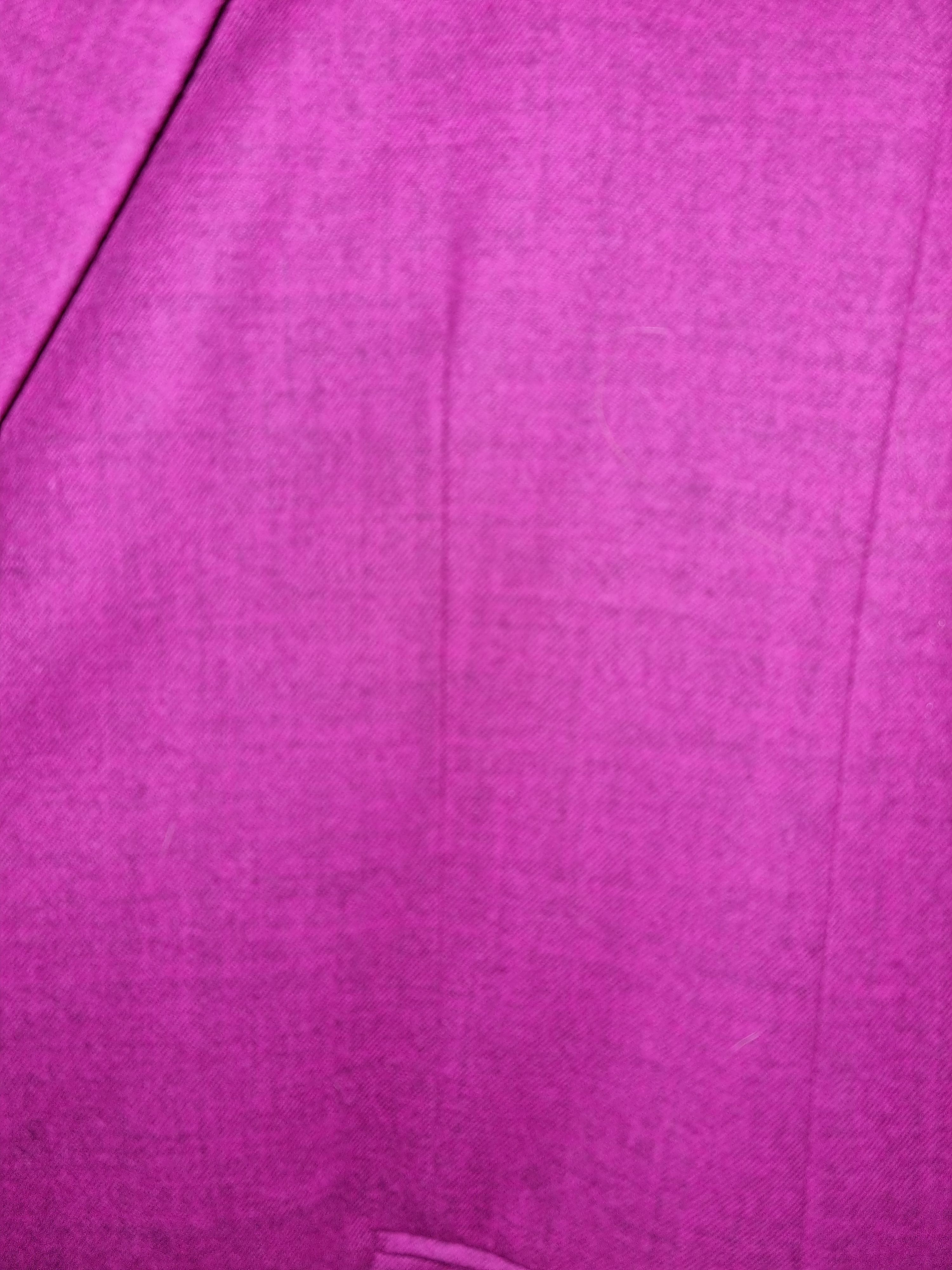 Roksanda Purple Antalya Wool Single Breasted Blazer Size L Fuschia virgin wool