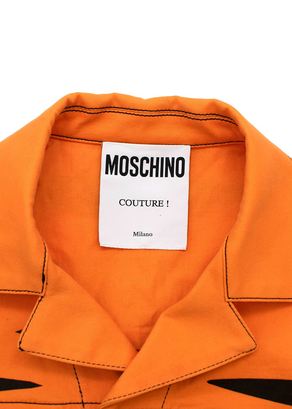 Moschino Couture Tony The Tiger Stripe jacket Size S