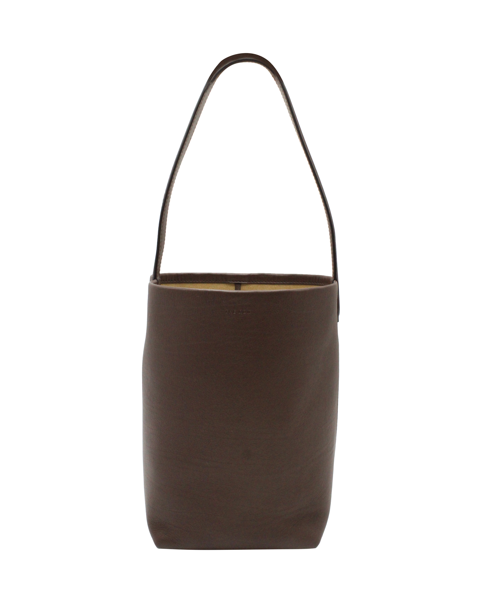 The Row Brown Small N/S Park Tote Bag