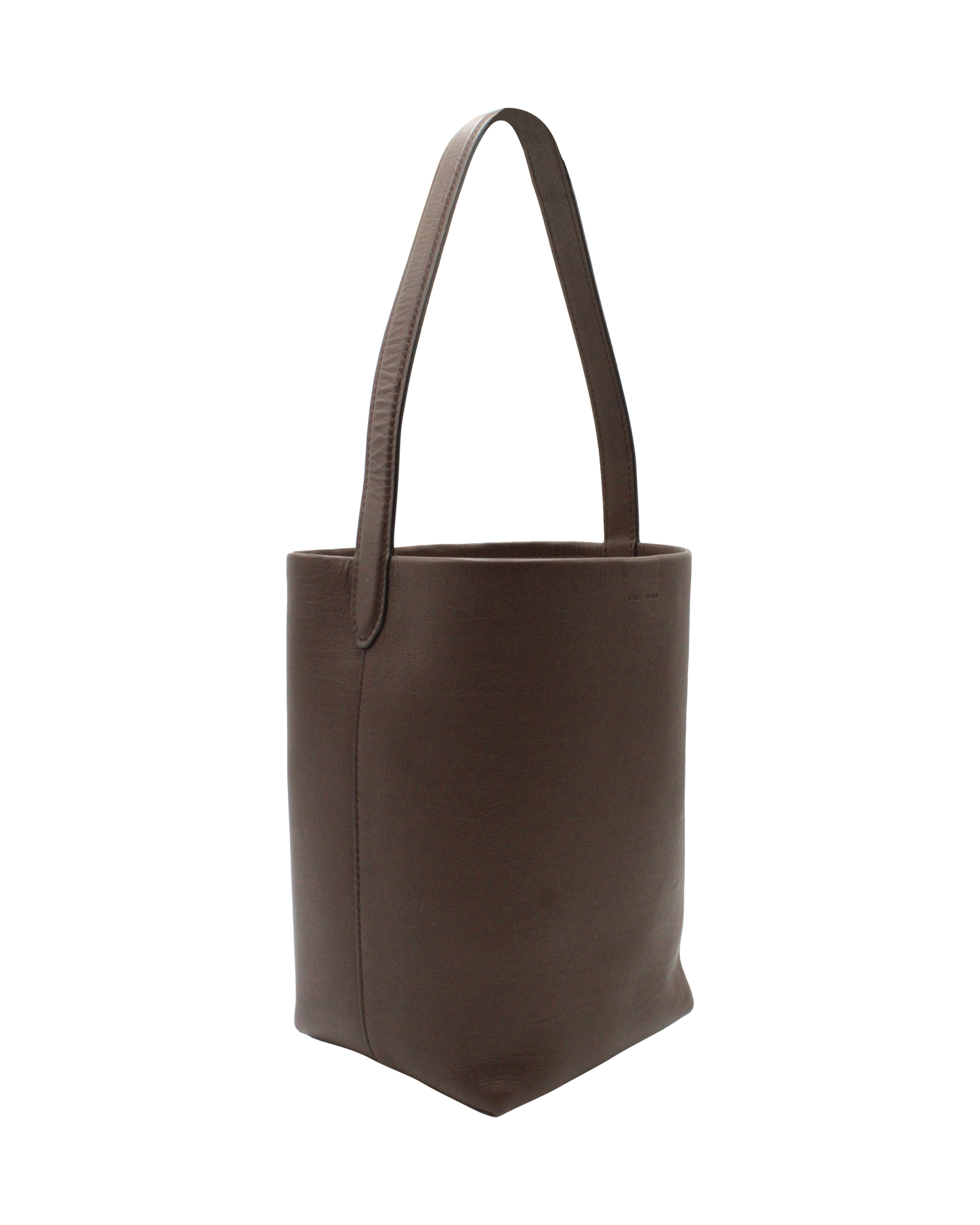 The Row Brown Small N/S Park Tote Bag