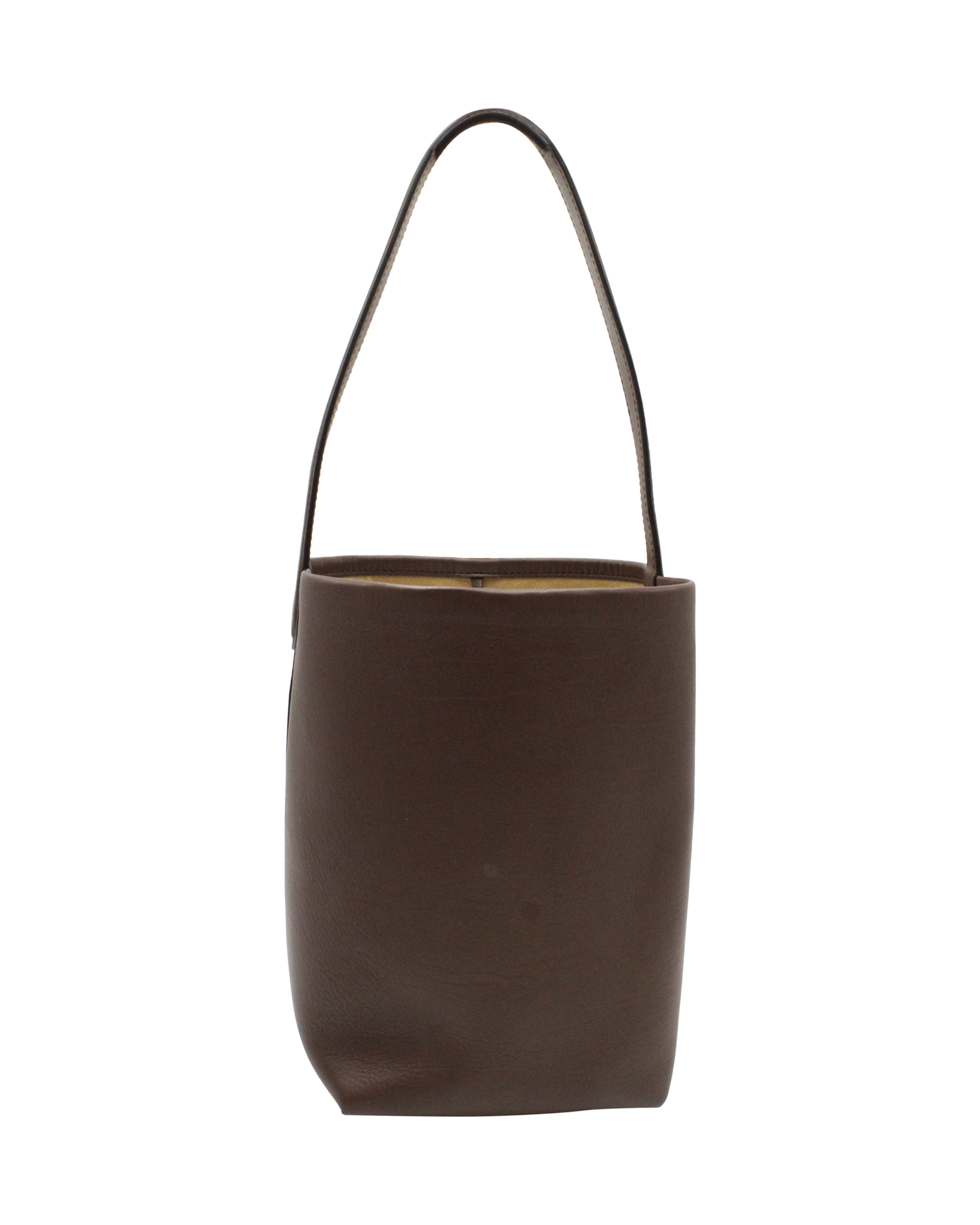 The Row Brown Small N/S Park Tote Bag