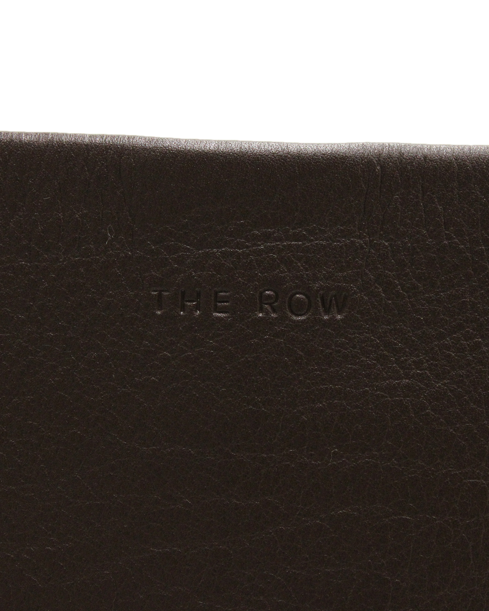 The Row Brown Small N/S Park Tote Bag