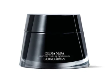 Giorgio Armani Crema Nera Supreme Reviving Light Cream 50ml black ceam