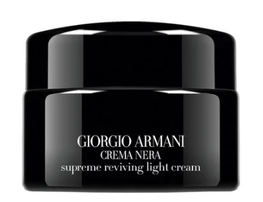 Giorgio Armani Crema Nera Supreme Reviving Light Cream 50ml black ceam