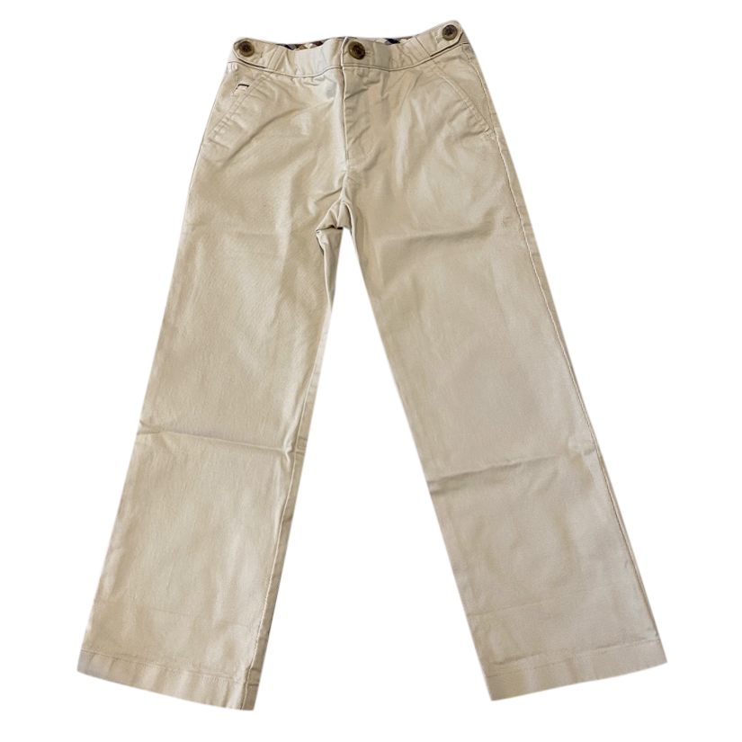 Aquascutum beige kids chinos Size 4 Years