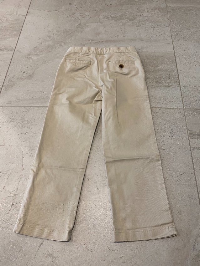 Aquascutum beige kids chinos Size 4 Years