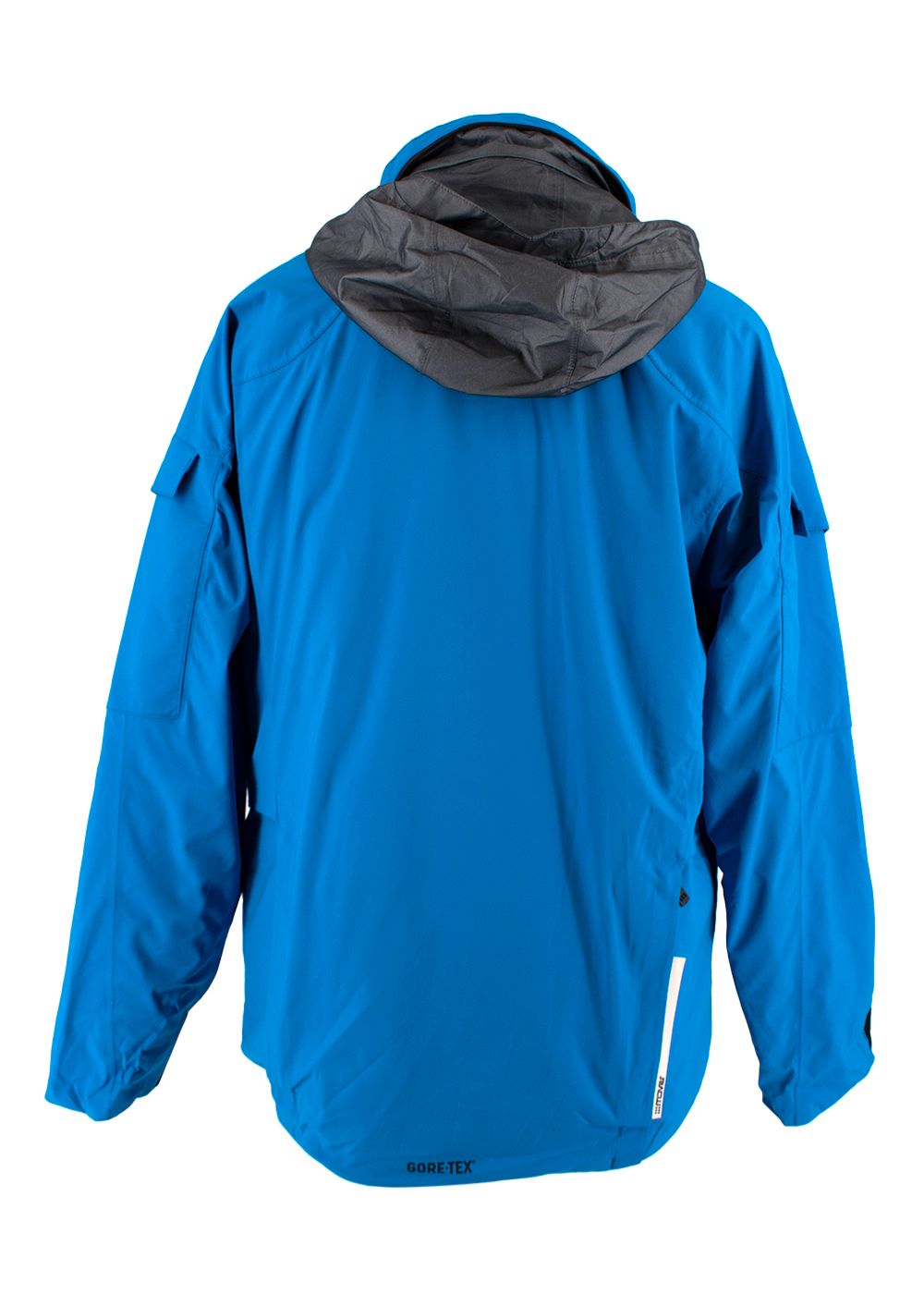 Preowned Mover Blue Hooded Ski Jacket Size L polyamide/wool