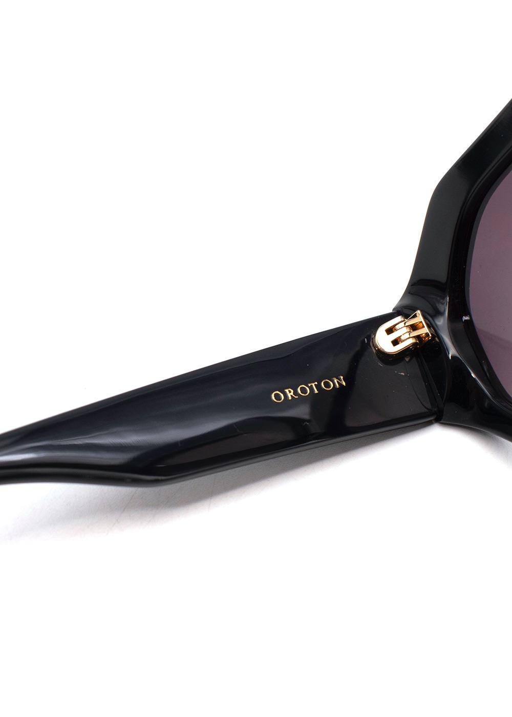 Oroton Black Peyton Sunglasses acetate