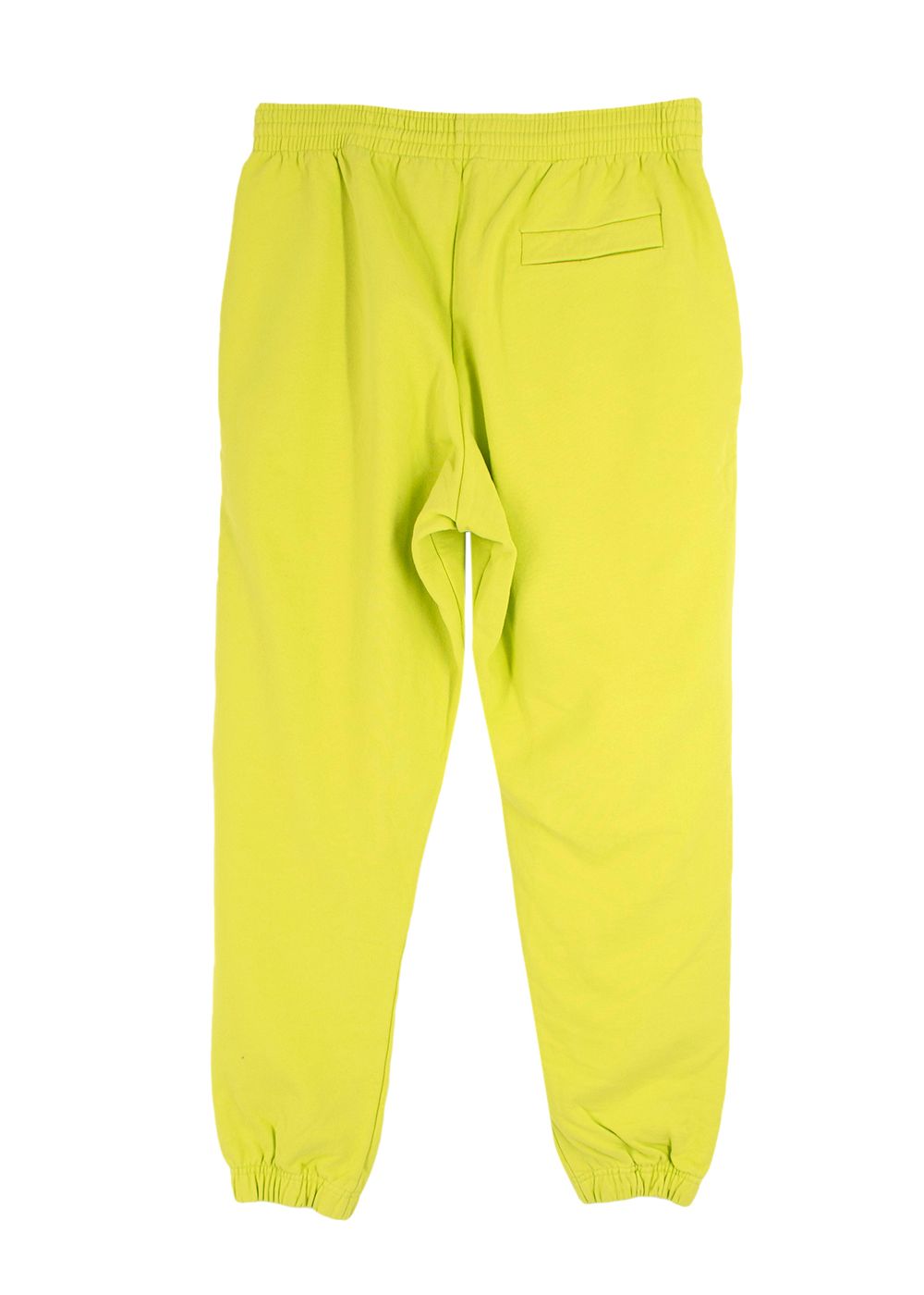 Men's Martine Rose Neon Yellow Joggers Size XL Neon Green cotton