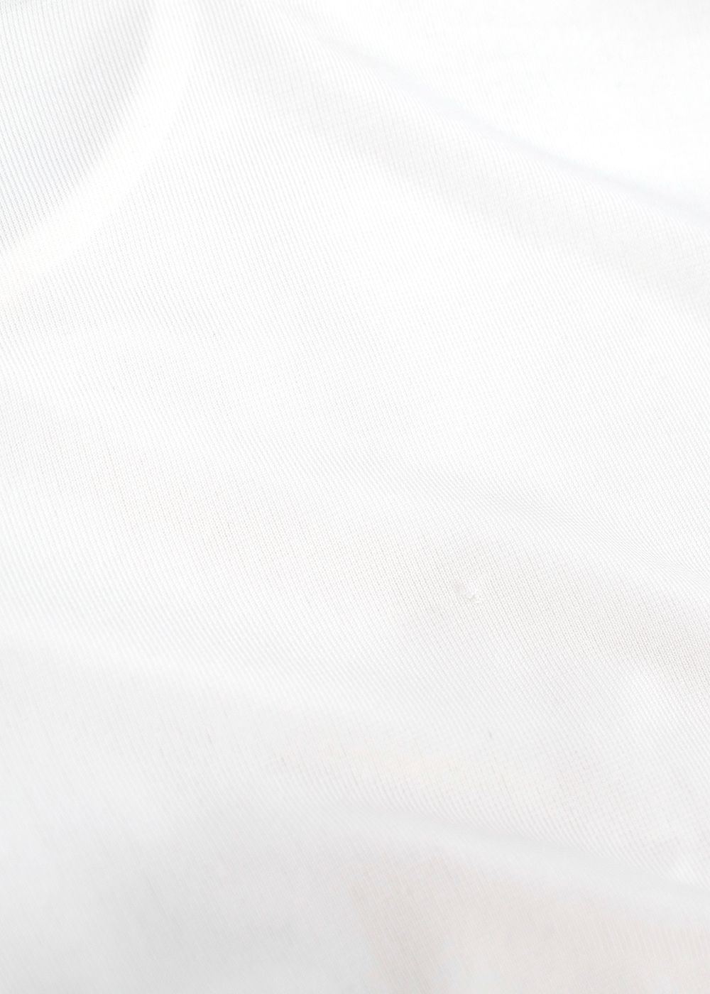 Isabel Marant White Jalia Ruched Jersey Top Size XS viscose