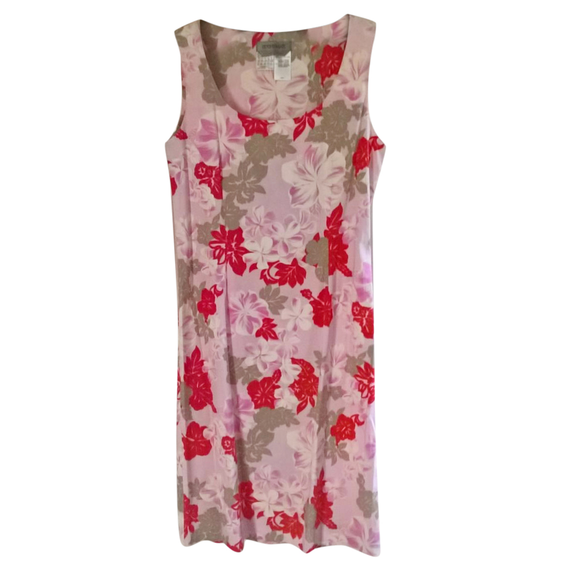 Sportmax floral printed dress Size S Pink cotton