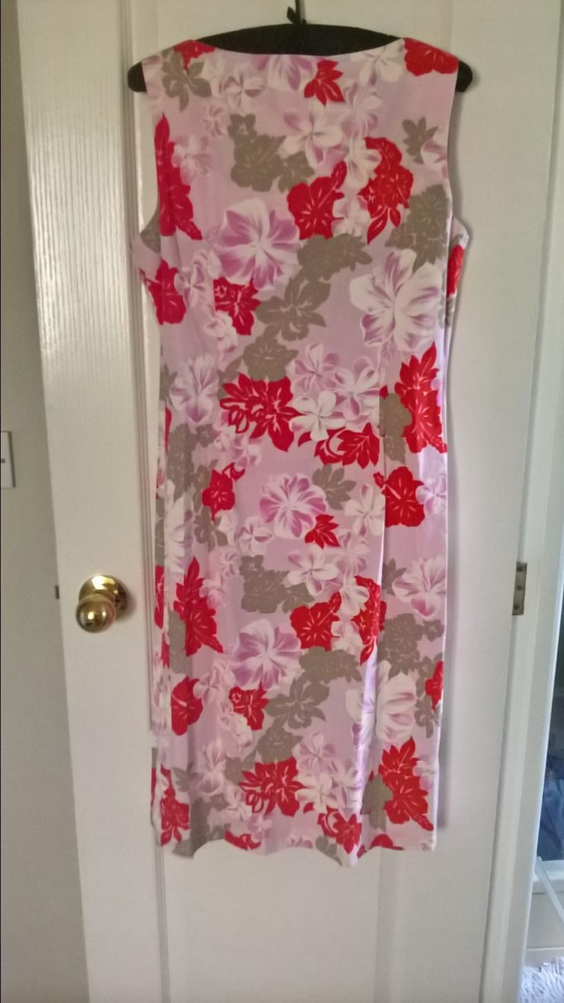 Sportmax floral printed dress Size S Pink cotton