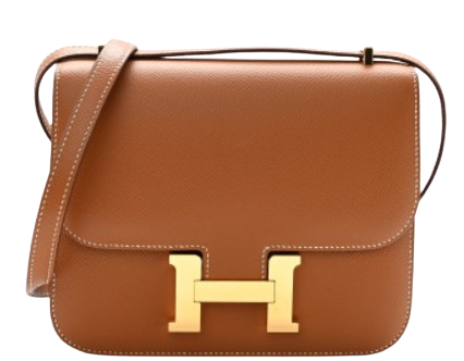 Hermes Constance 18 in Gold Epsom Leather with Gold Hardware Brown