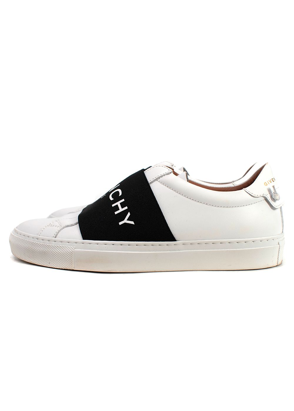 Givenchy White  Black Urban Street Low-top Sneakers Size 37